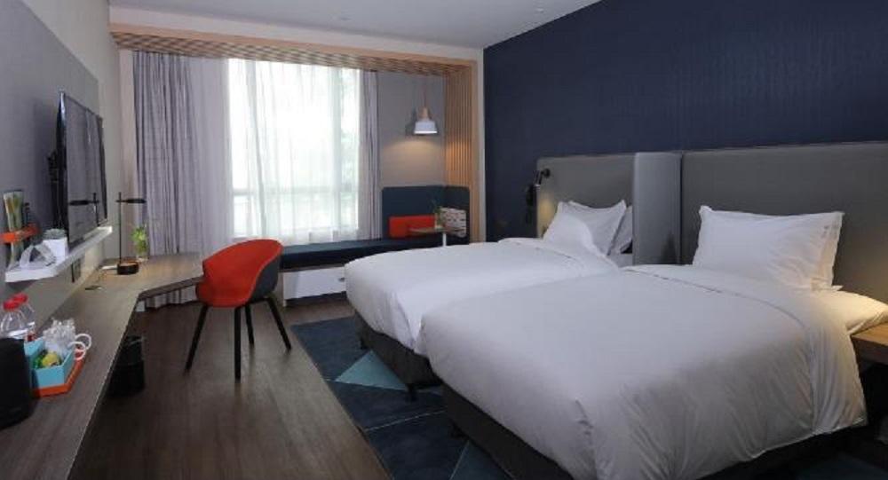 Holiday Inn Express Shanghai Chongming By Ihg Eksteriør bilde